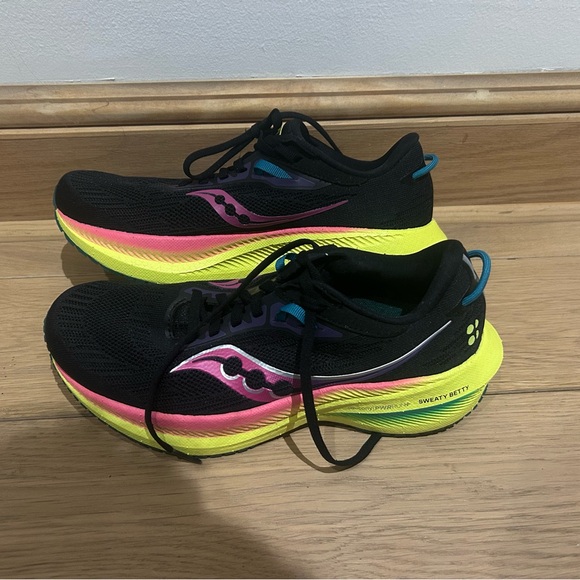 Saucony Triumph 21 women’s size 7.5 - Picture 2 of 4
